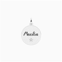 Charm Kidult Donna in Acciaio Cristallo 741217 - 741217